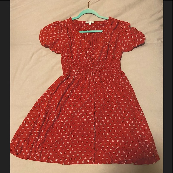 MADEWELL Sophia mini dress in bandana floral - Picture 3 of 3